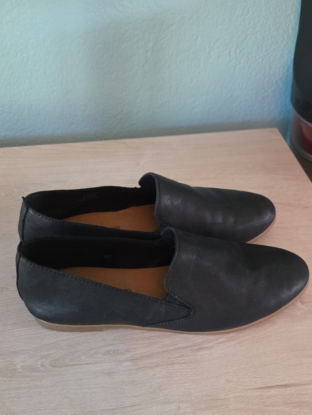 Lucky Brand Black Ballet Flats Size 6.5